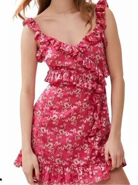 French Connection Elianna A-line dress size  4